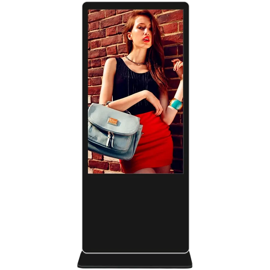 55” INDOOR DIGITAL SIGNAGE TOTEM PRESTIGIO SOLUTIONS