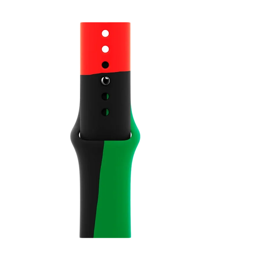 Apple Sport Band for Apple Watch 38/40/41 mm, Size M/L, Black Unity – photo