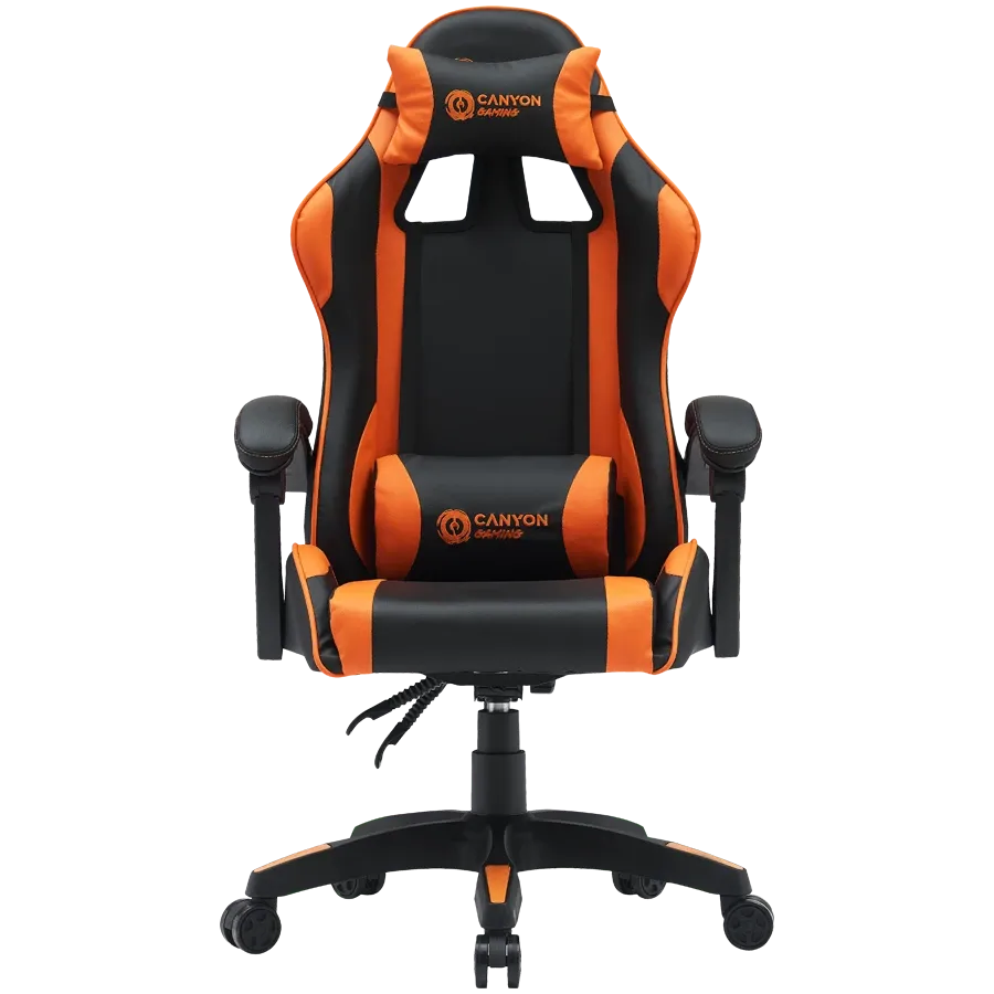 Игровое кресло CANYON Core SGCH2, Чёрный/Оранжевый – photo 1
