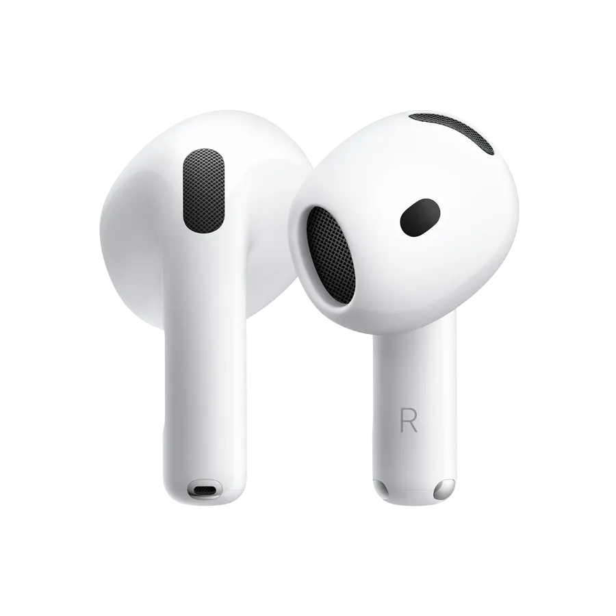 Qulaqlıqlar APPLE AirPods 5 simsiz enerji doldurma qutusu ilə, Ağ – photo 1