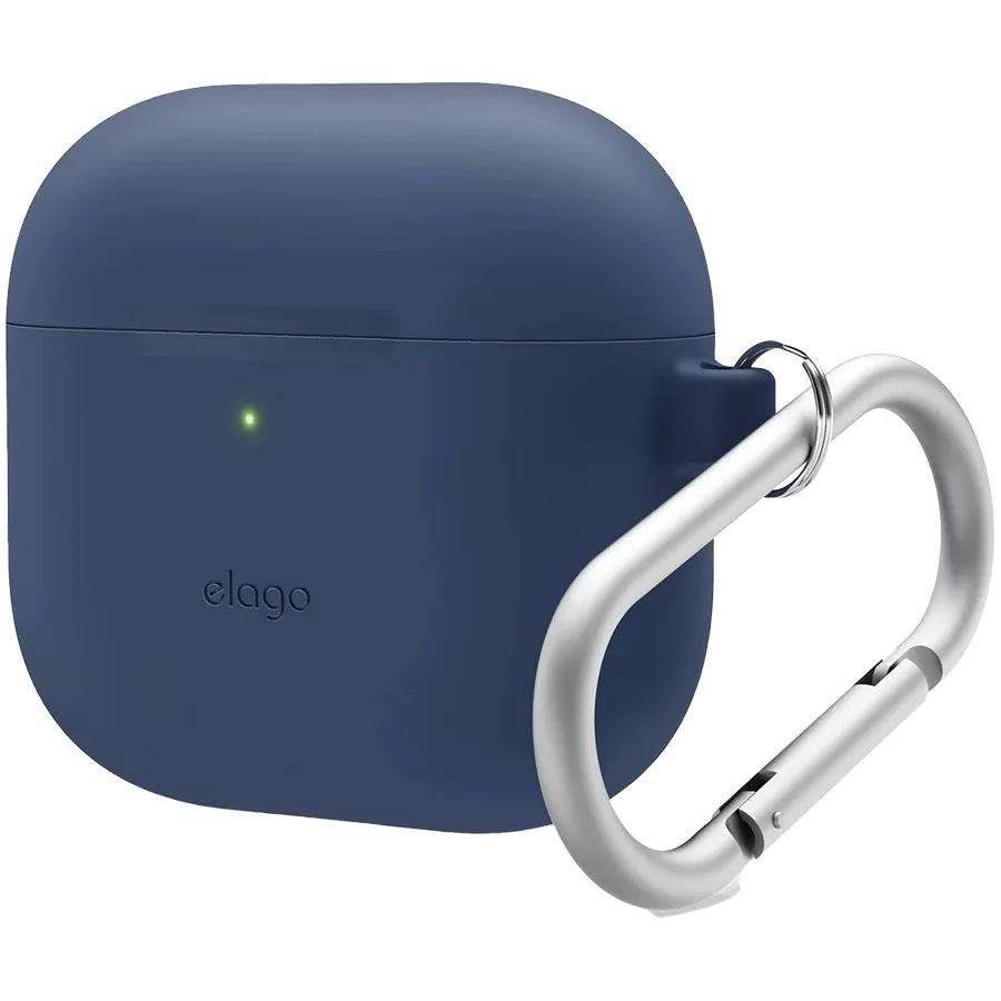 ELAGO Чехол Hang case Jean Indigo для AirPods (Gen. 4) – photo