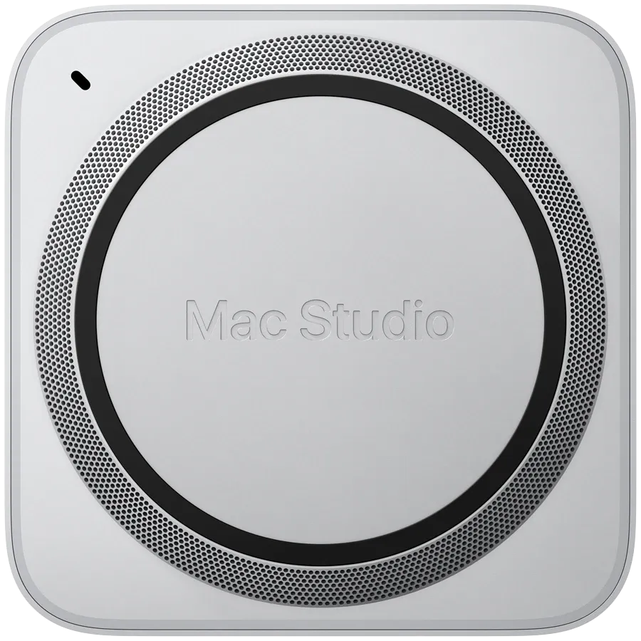 Mac Studio: Apple M3 Ultra chip with 28‑core CPU, 60‑core GPU