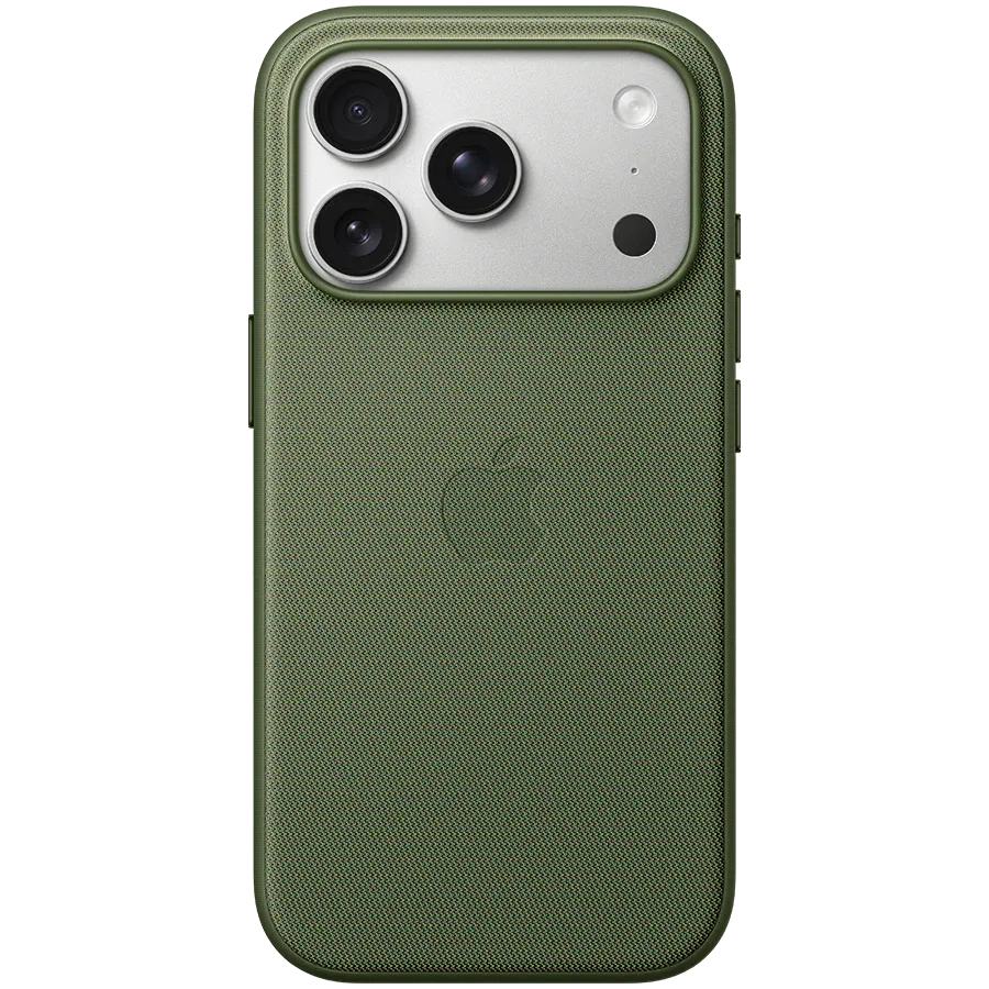 Apple Чехол TechWoven Case с MagSafe Зеленый для iPhone 17 Pro – photo 1