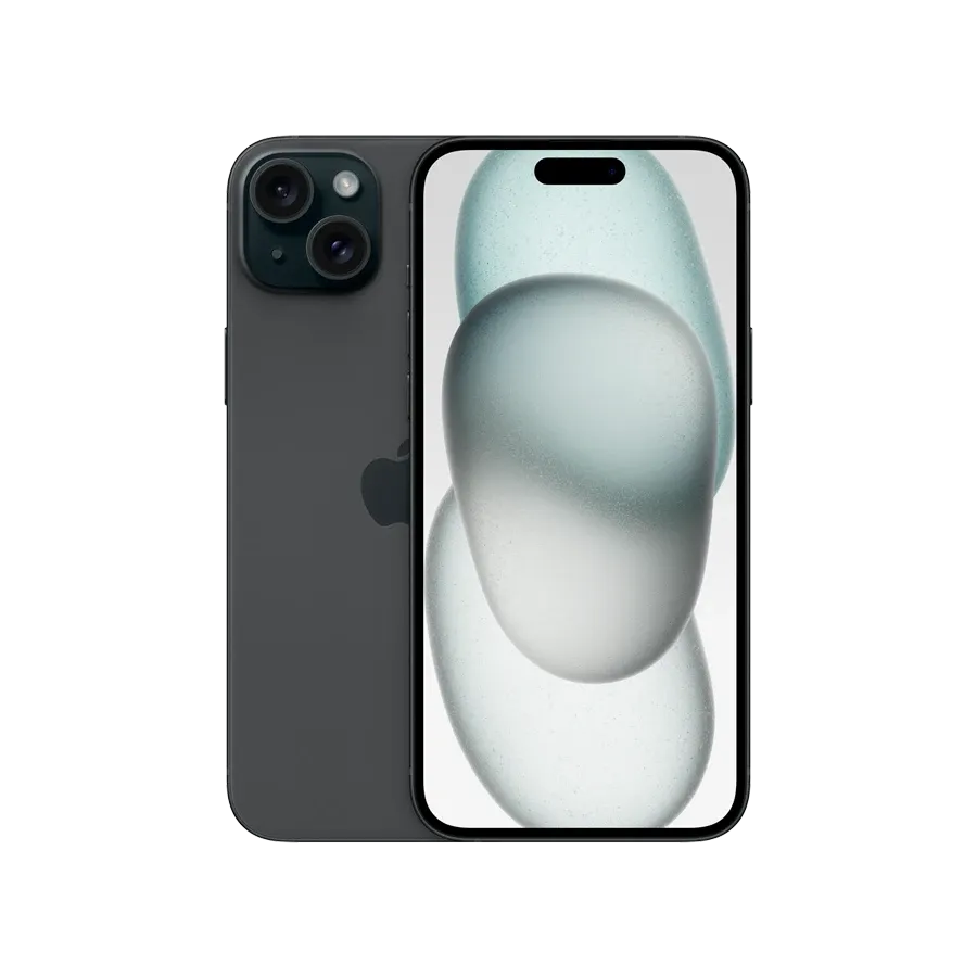 iPhone 15 Plus, 256 ГБ, Қара – photo 1