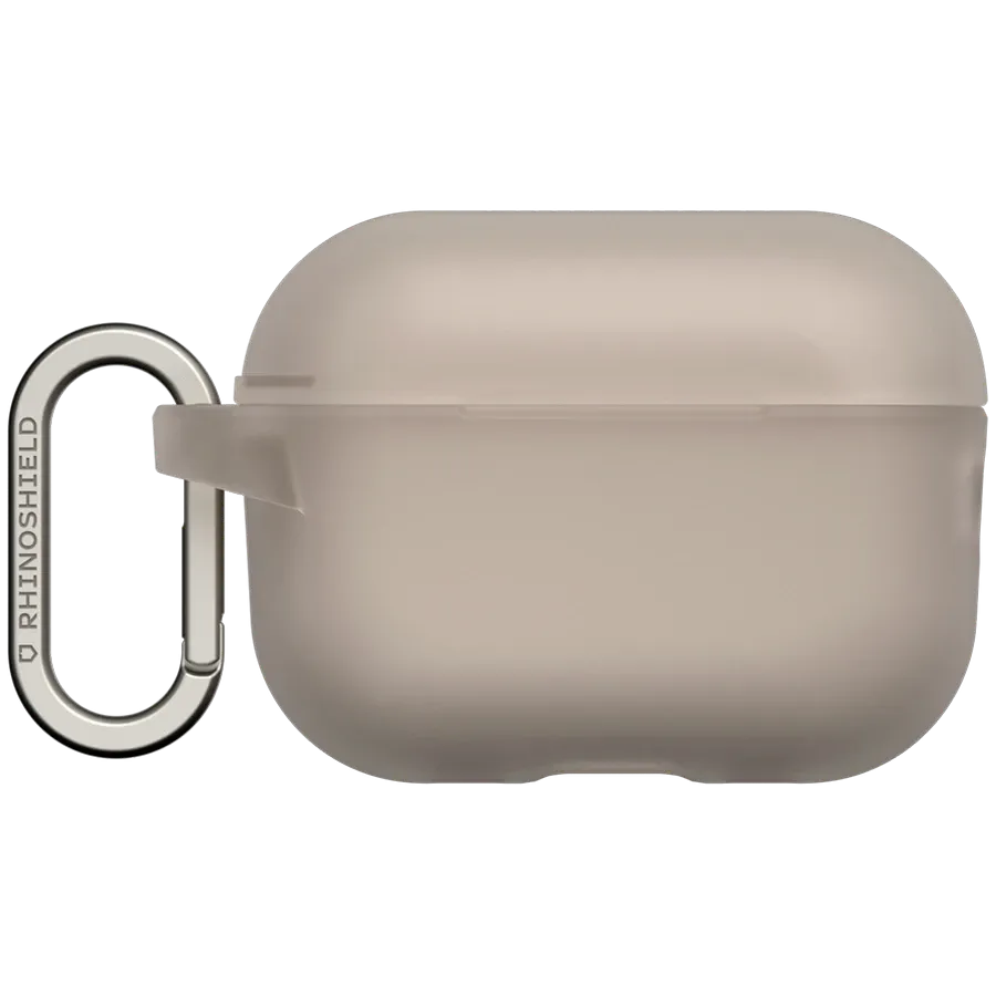 RHINOSHIELD Защитный чехол Protective Cover  Shell Beige для AirPods (Gen. 3) – photo