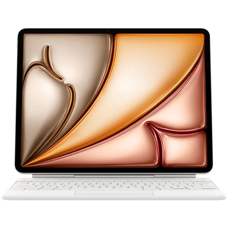 Magic Keyboard for iPad Air 13-inch (M3) - Ukrainian - White,Model