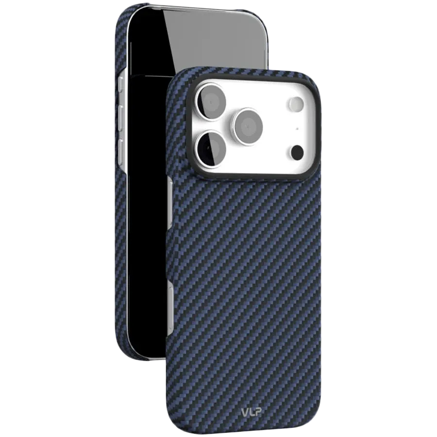 VLP Պաշտպանիչ պատյան Kevlar Case հետ MagSafe Կապույտ for iPhone 17 Pro – photo 1