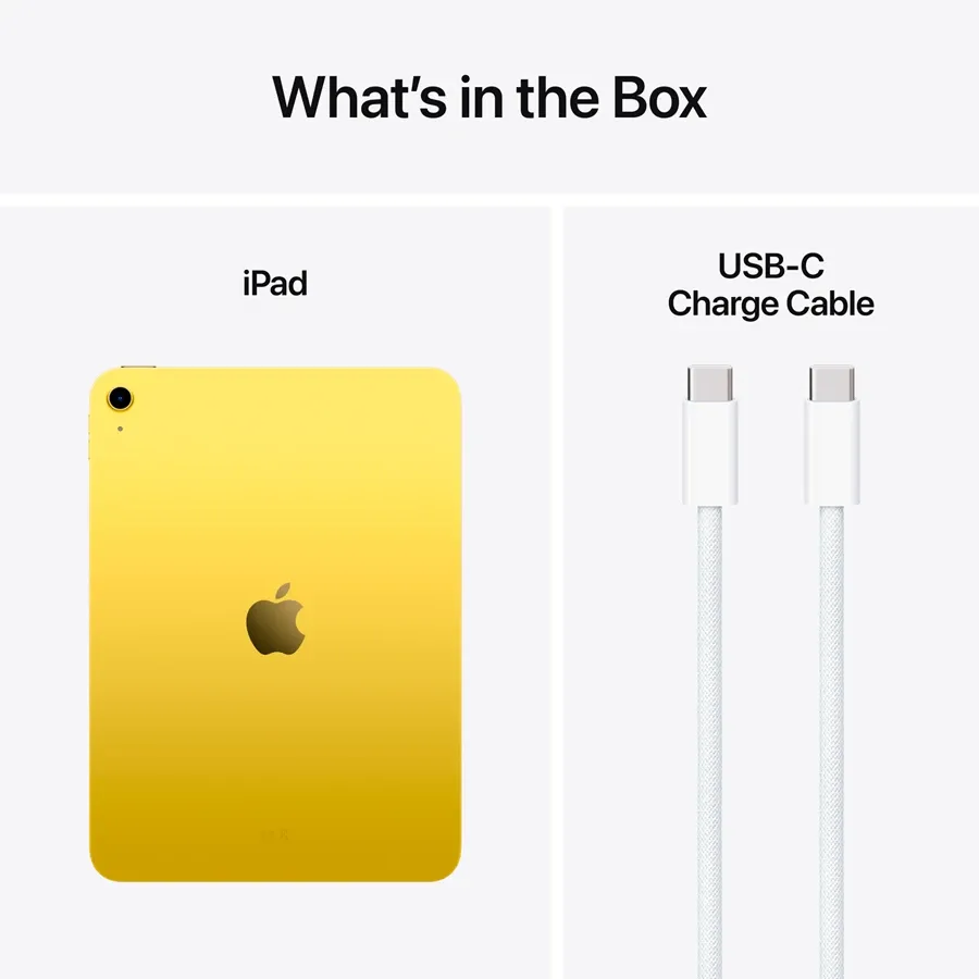 11-inch iPad Wi-Fi 128GB - Yellow,Model A3354