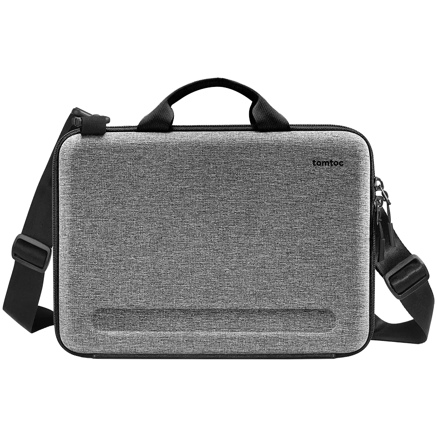 TOMTOC Сумка FancyCase-A25  Серая для MacBook Air 13/MacBook Pro 13 – photo