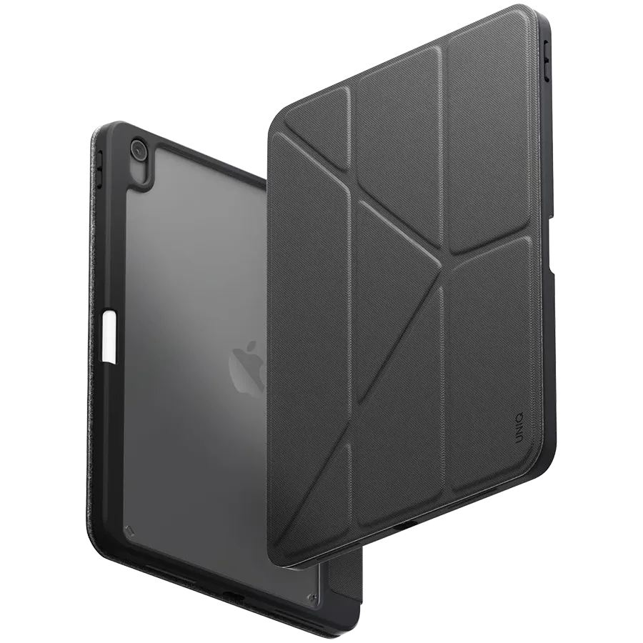 UNIQ Smart Cover Moven  Charcoal Gray for iPad (A16) – photo 1