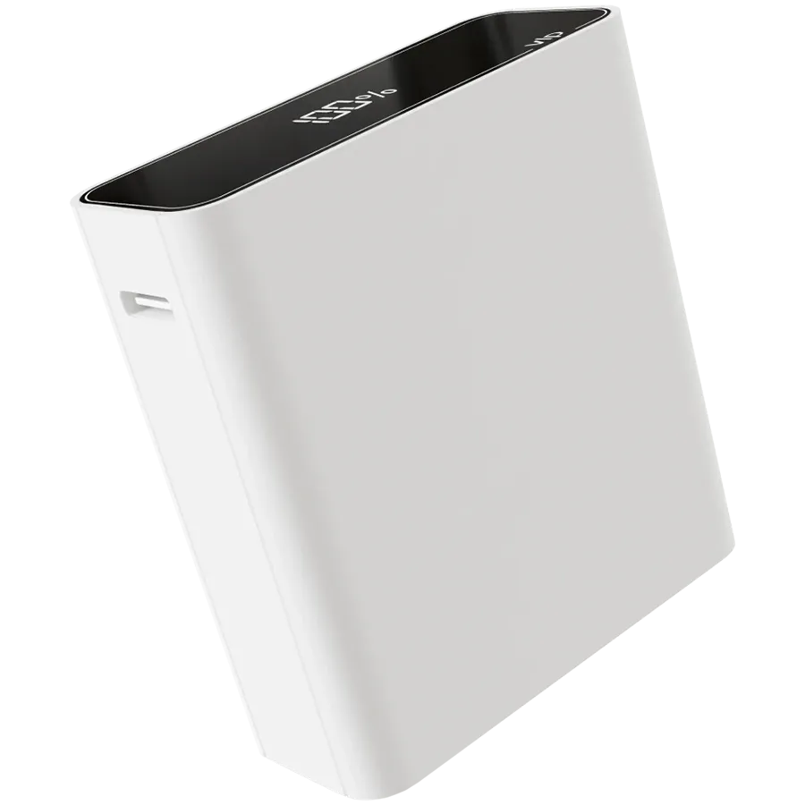 VLP Power Bank, White – photo