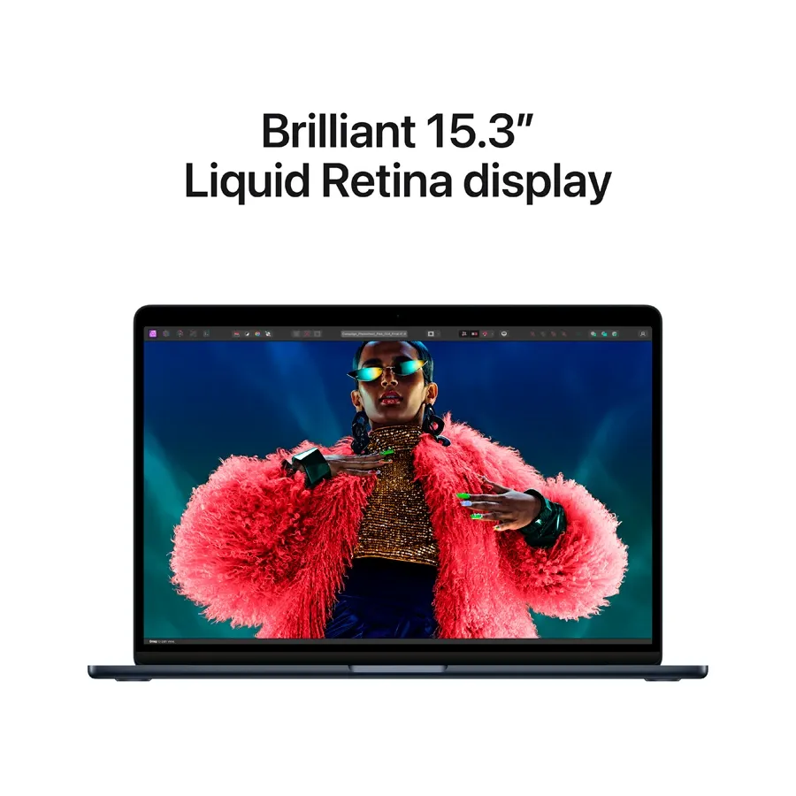 15-inch MacBook Air: Apple M3 chip with 8-core CPU and 10-core GPU 15-inch MacBook Air: Apple M3 chip with 8-core CPU and 10-core GPU