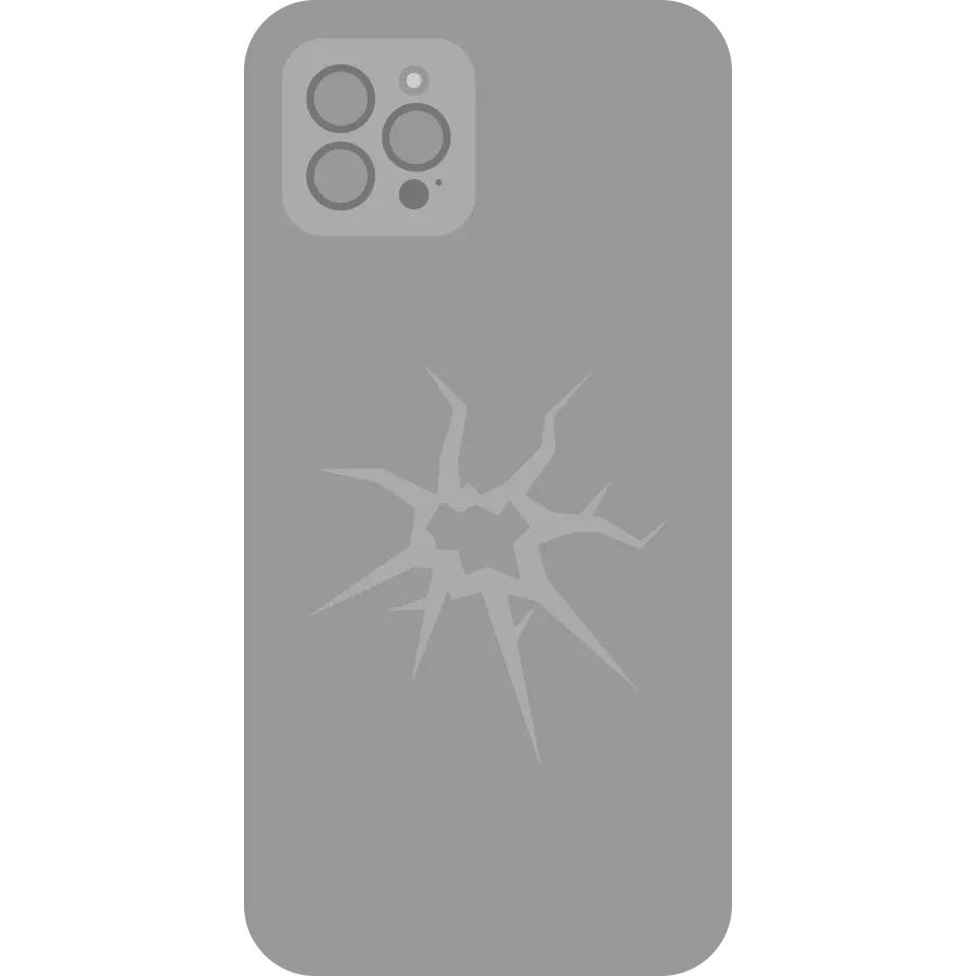 iPhone back replacement (Part cost is paid separately) – photo