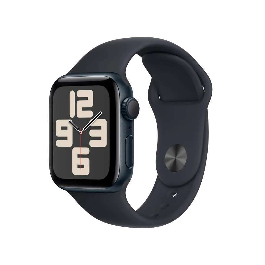 Apple Watch SE GPS Gen.2 (2023), 40մմ, Midnight, Midnight Sport Band, S/M – photo 1