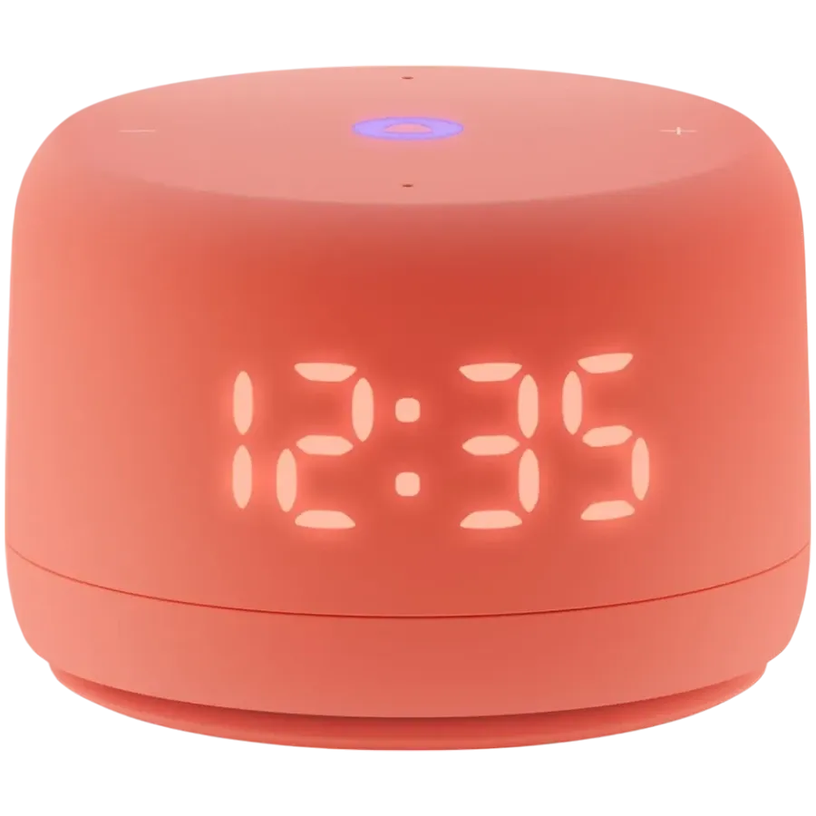 Smart speaker YANDEX Station Lite 2, Coral – photo 1
