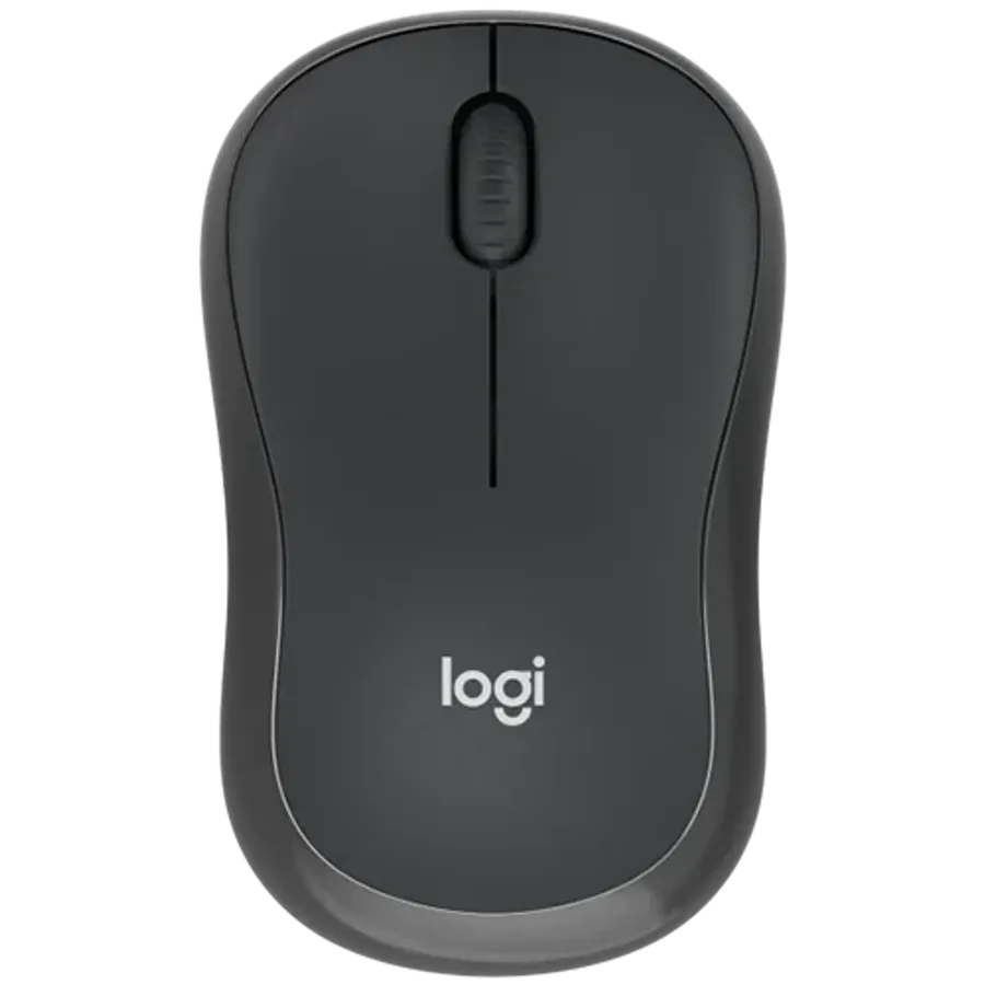 Mouse LOGITECH M240, Graphite – photo 1