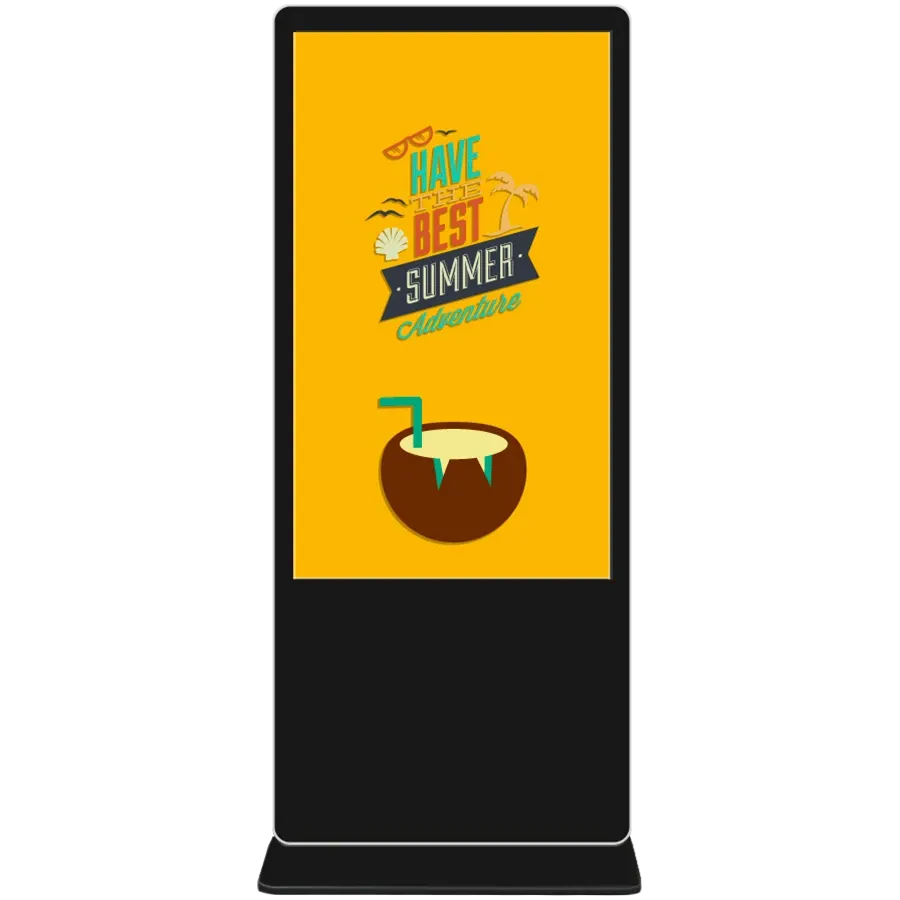 55” INDOOR DIGITAL SIGNAGE TOTEM PRESTIGIO SOLUTIONS