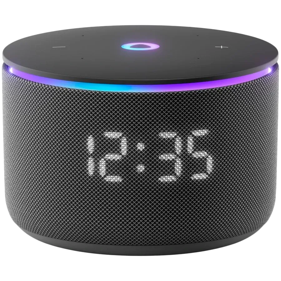 YANDEX Smart Speaker Station Mini 3 Pro, Black – photo 1