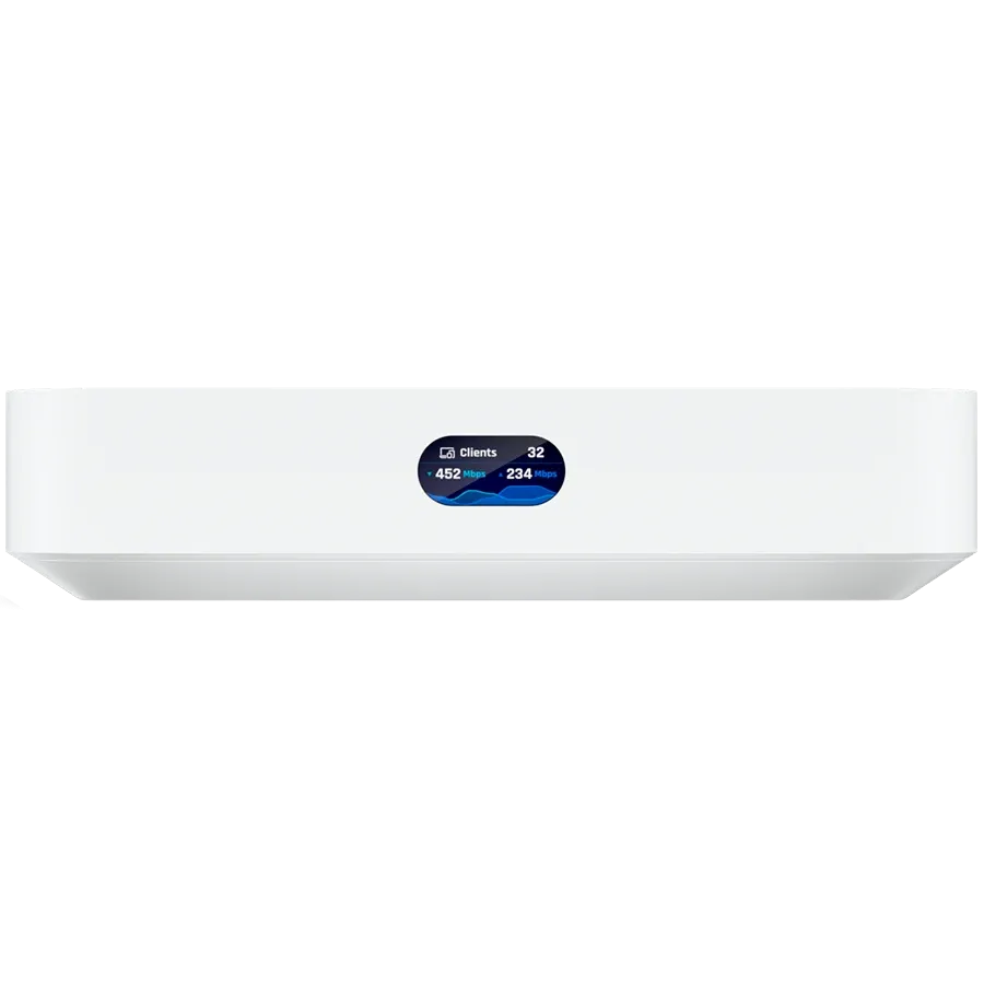 Router Ubiquiti UniFi Cloud Gateway Ultra UCG-Ultra, White – photo 1