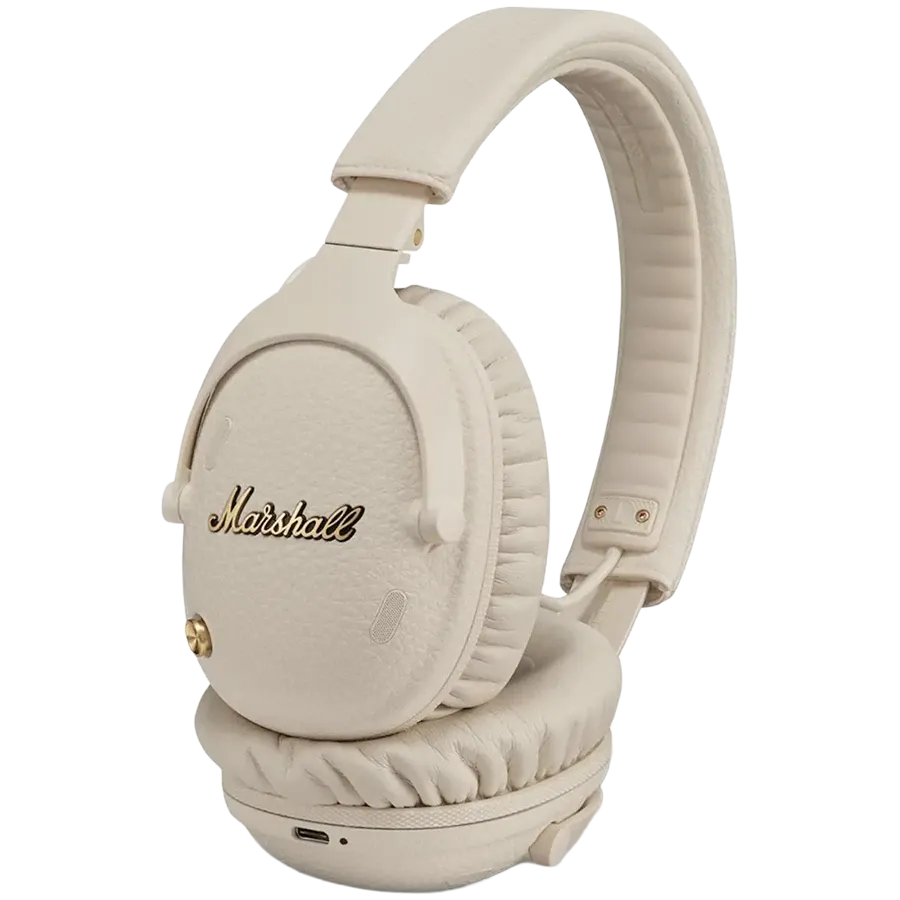 Навушники Marshall Monitor III ANC Cream – photo