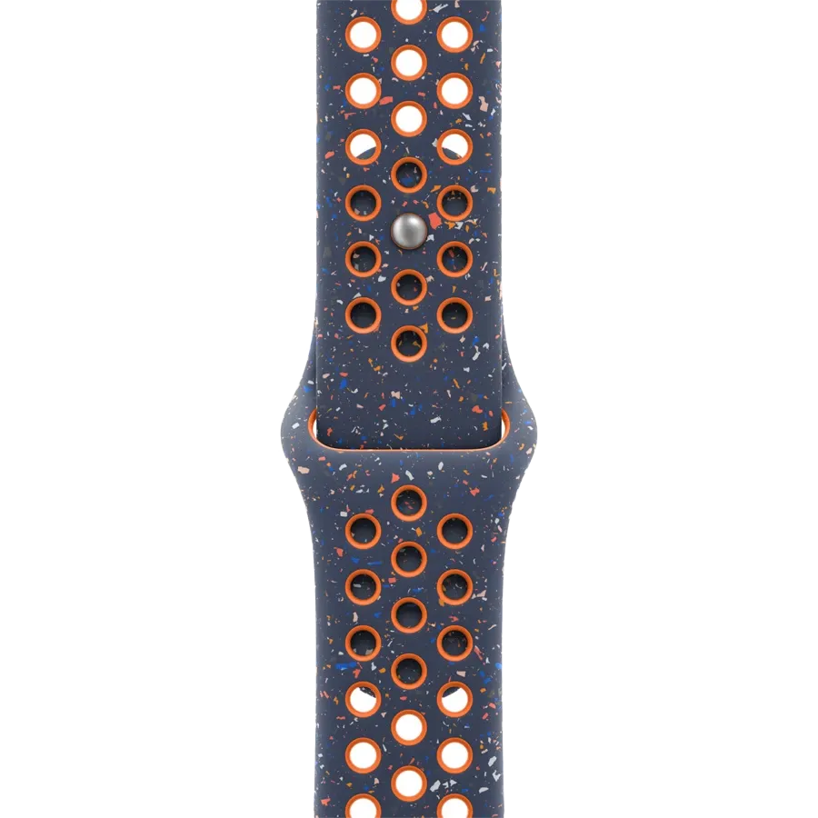 Apple 40mm Nike Sport Band - S/M & M/L for Apple Watch 40 mm, Size S/M, Голубое пламя – photo 1