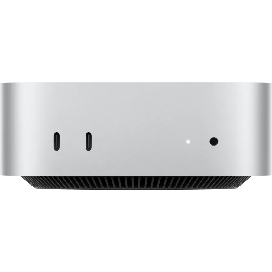 Mac mini M4 Pro, 12C CPU 16C GPU, 24ГБ 512ГБ Твердотільний накопичувач, Сріблястий – photo 1