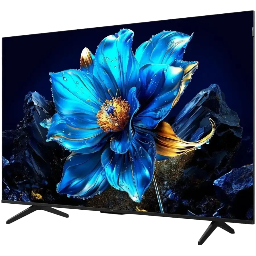 TCL55P745 テレビ スクリーンひび割れあり　 ジャンク品 TCL 55P7K QLED 60Hz Google Smart TV