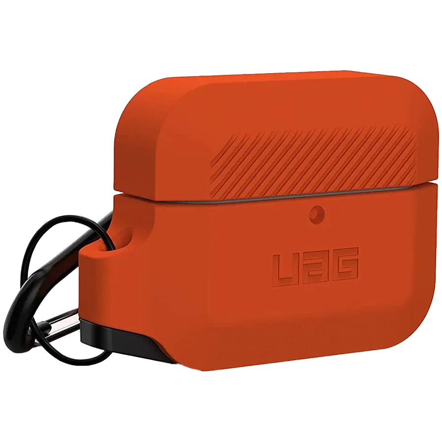 Чехол UAG из силикона для AirPods (Gen.3), Orange – photo 1