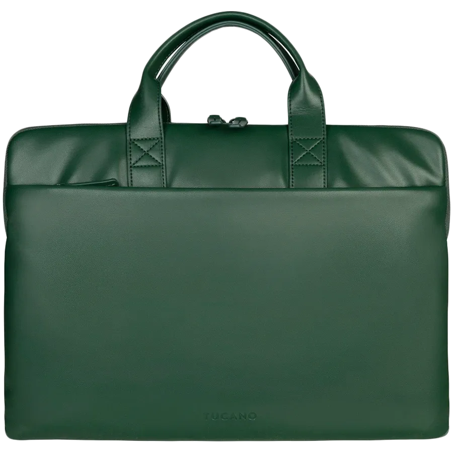 Çanta TUCANO Isotta MacBook Pro 16" üçün, Dark Green – photo 1
