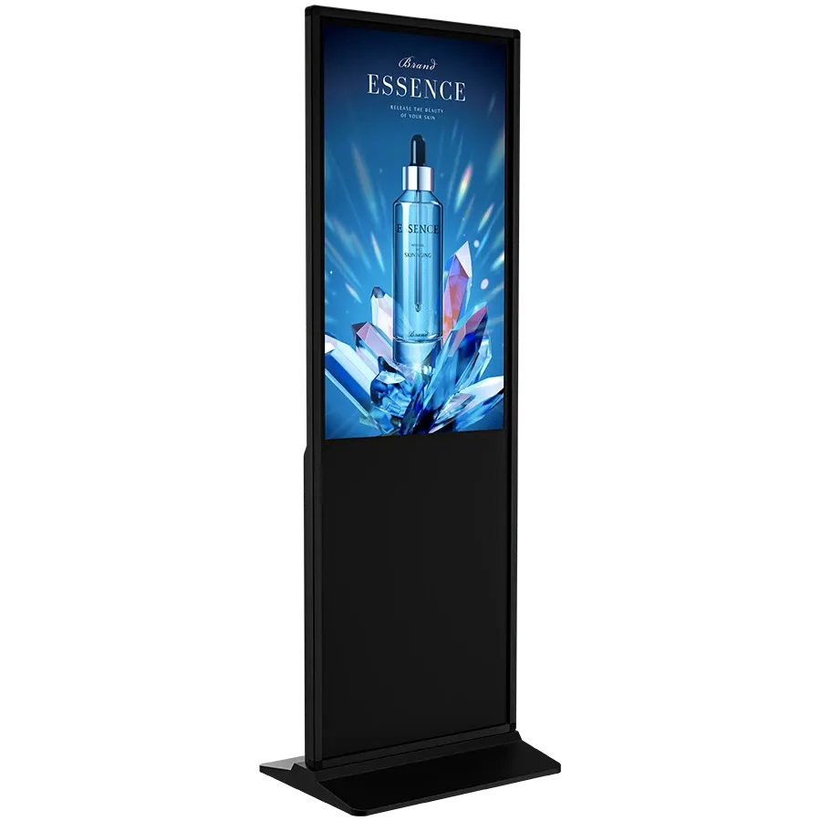 43" Indoor Digital Signage 4K Vertical Totem Prestigio Solutions