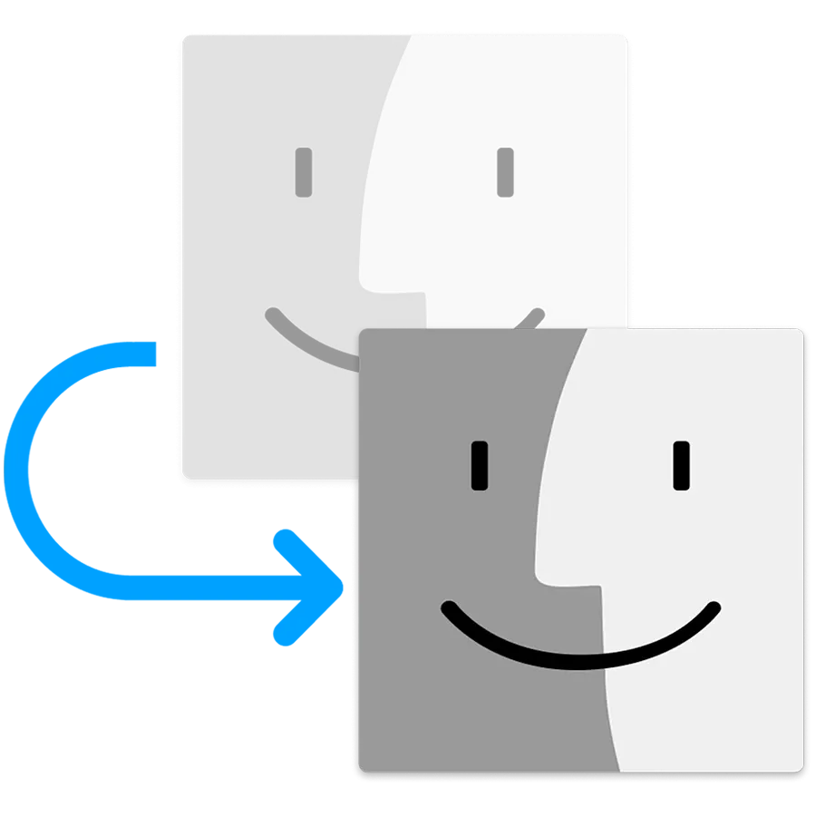Transfer total de date MacOS la MacOS – photo
