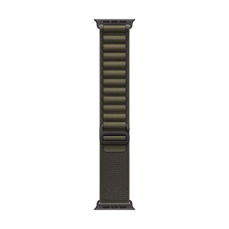 Apple Alpine Loop Ремешок для Apple Watch 44/45/46/49 mm, Размер S, Тёмно-оливковый – photo 1