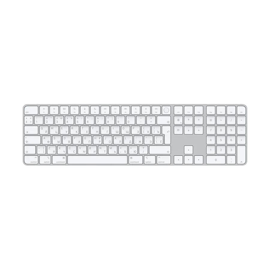 APPLE Magic Keyboard, Russian – photo