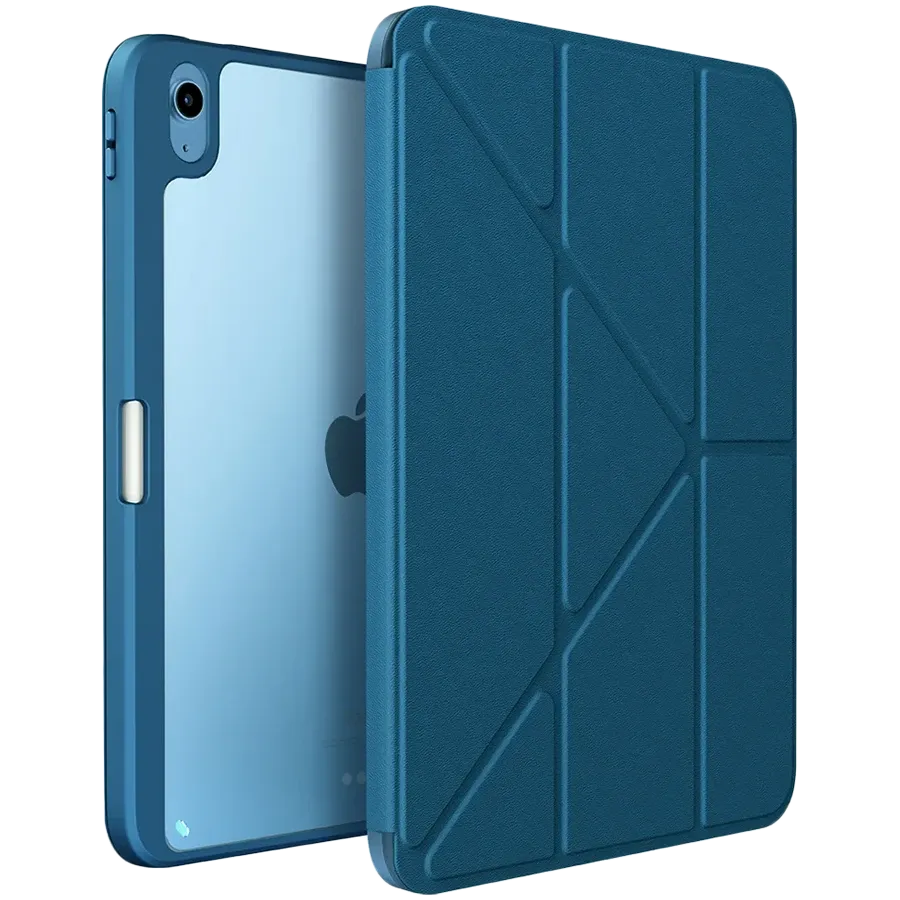 Գիրք-պատյան UNIQ Moven  Capri Blue for iPad Air (4th generation)/Air (5th generation) – photo