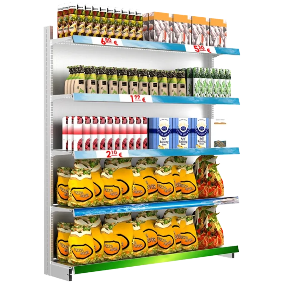 INDOOR DIGITAL SIGNAGE SHELF SIGNAGE 600MM PRESTIGIO SOLUTIONS