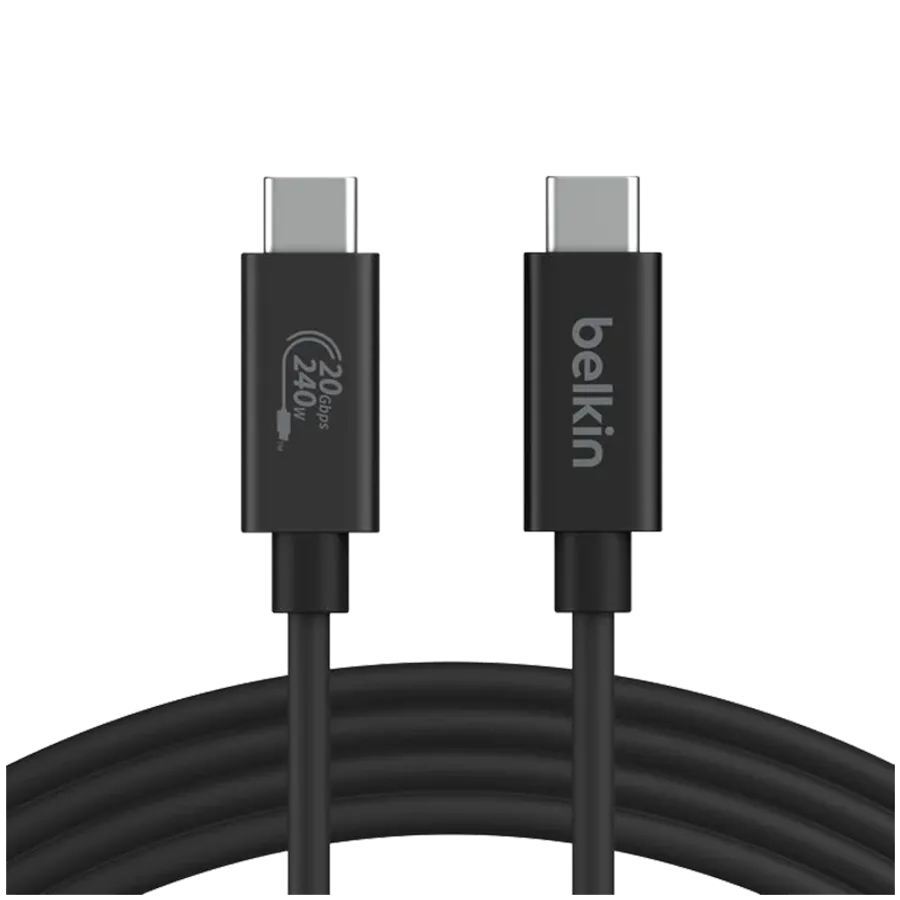 BELKIN USB-C մալուխ , Սև, 2մ – photo