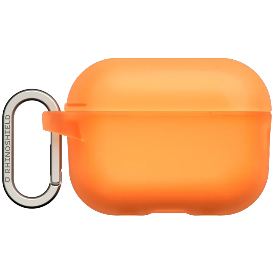 RHINOSHIELD Защитный чехол Protective Cover  Неоновый оранжевый для AirPods (Gen. 3) – photo