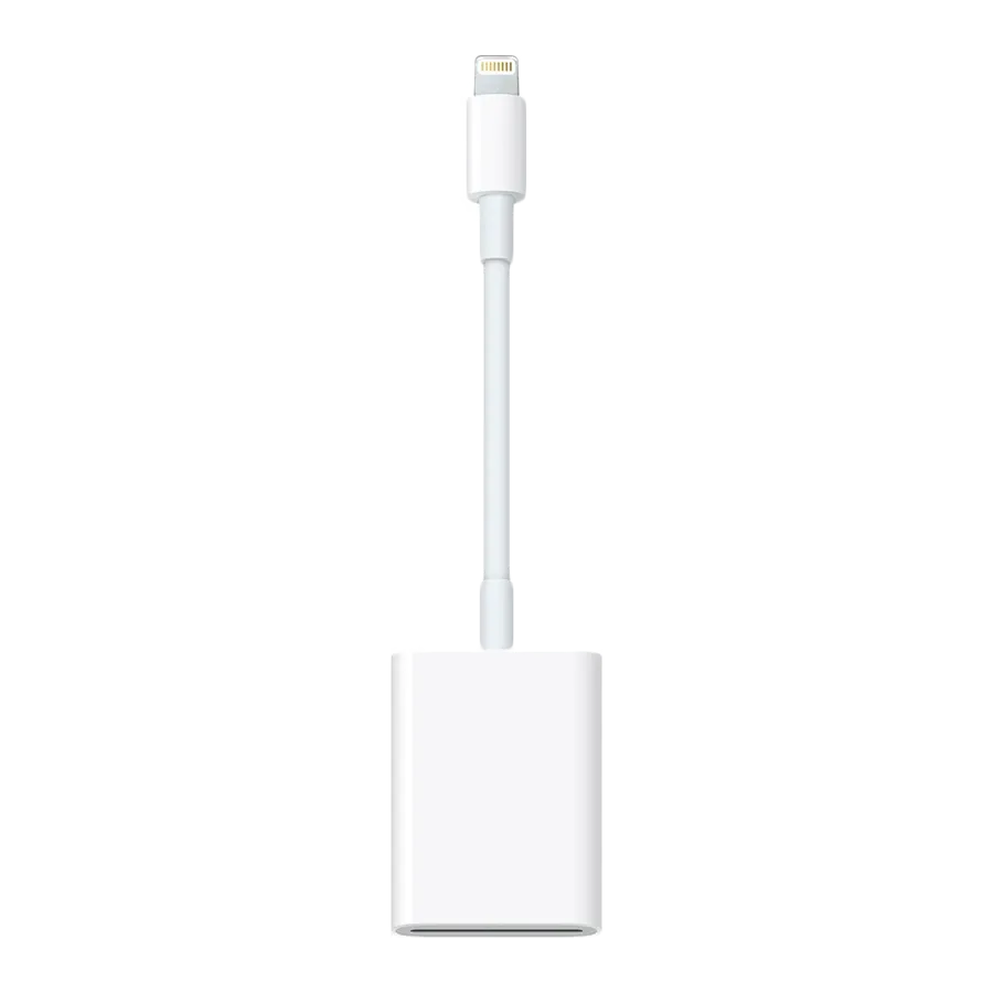Apple Адаптер Lightning для чтения SD-карт – photo