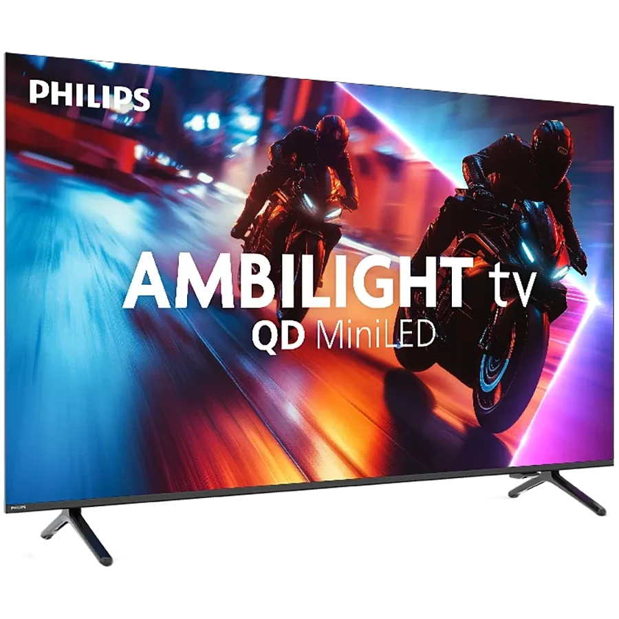 Smart TV Philips Ambilight The One 55" (139cm) LED UHD 4K HDR