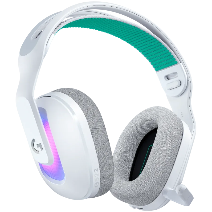 Наушники LOGITECH G522 Lightspeed, Белый – photo