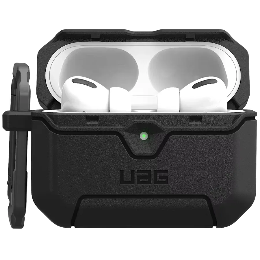 UAG Պաշտպանիչ պատյան SCOUT  Սև for AirPods Pro (Gen3) – photo 1