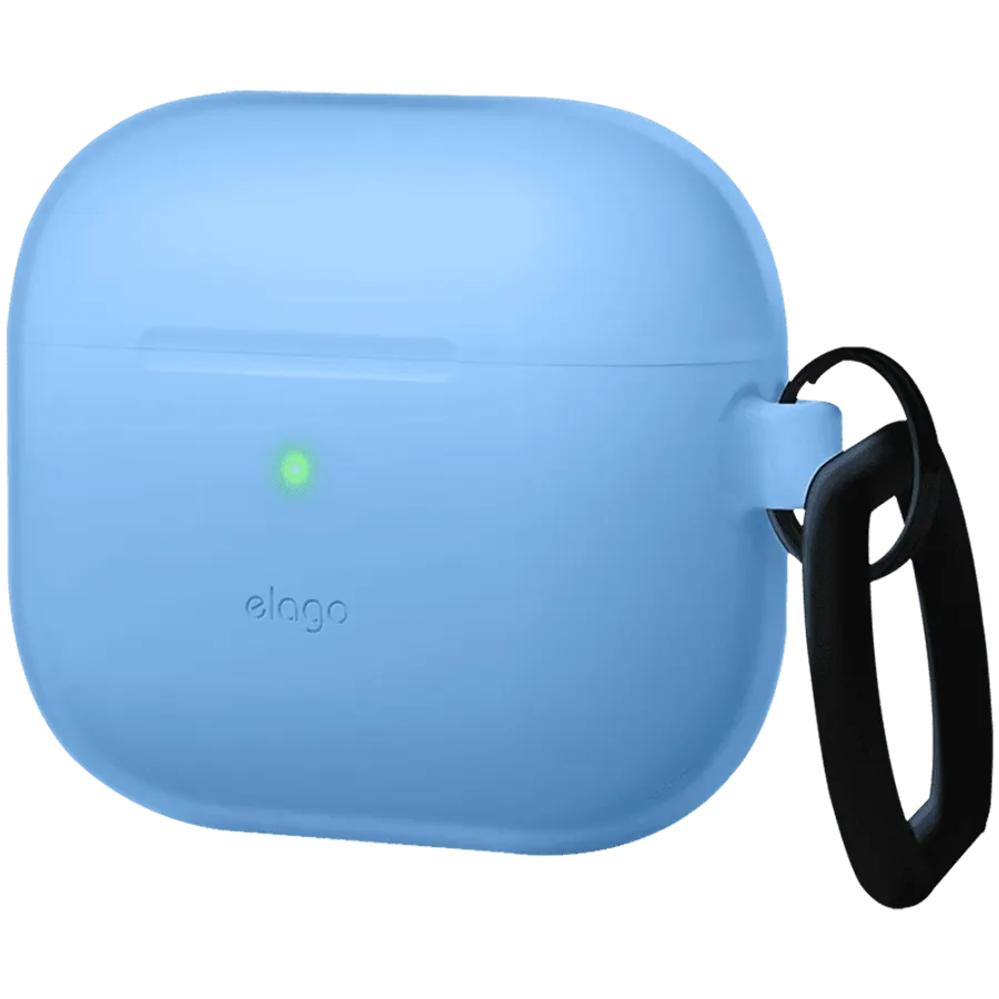 ELAGO Чехол Hang case Голубое ночное сияние для AirPods (Gen. 4) – photo