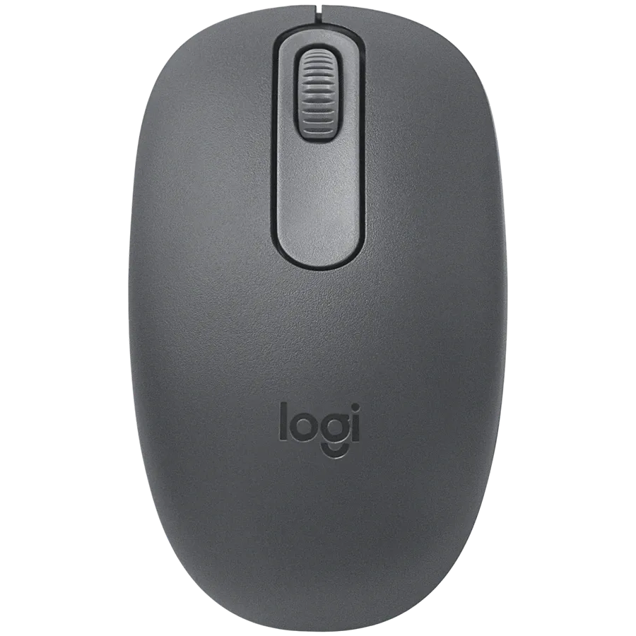 Мышь LOGITECH M196 Bluetooth GRAPHITE – photo