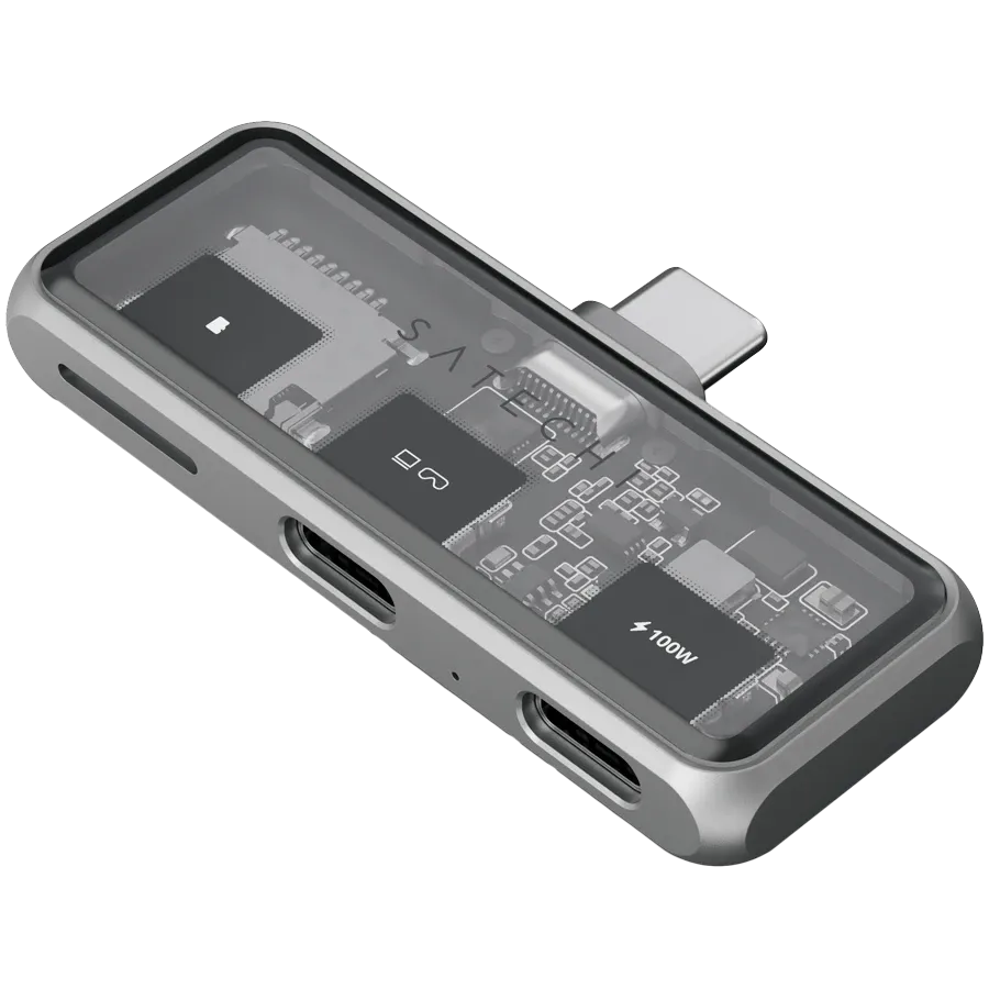 SATECHI , Space Gray – photo 1