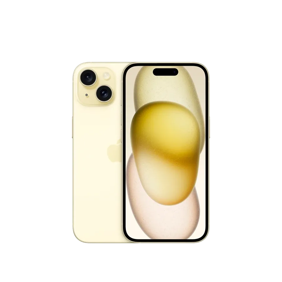 iPhone 15, 512 GB, Yellow – photo 1