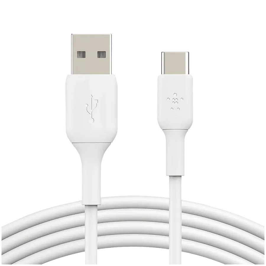 BELKIN Кабель USB-C на USB , Белый, 1м – photo