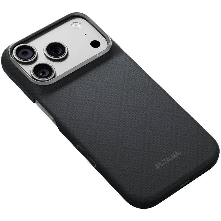 PITAKA Case Argyle თან MagSafe Black Gray for iPhone 18 Pro – photo 1