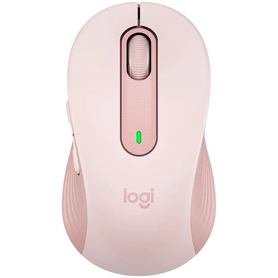 LOGITECH  M650 Mouse, Rose – photo 1
