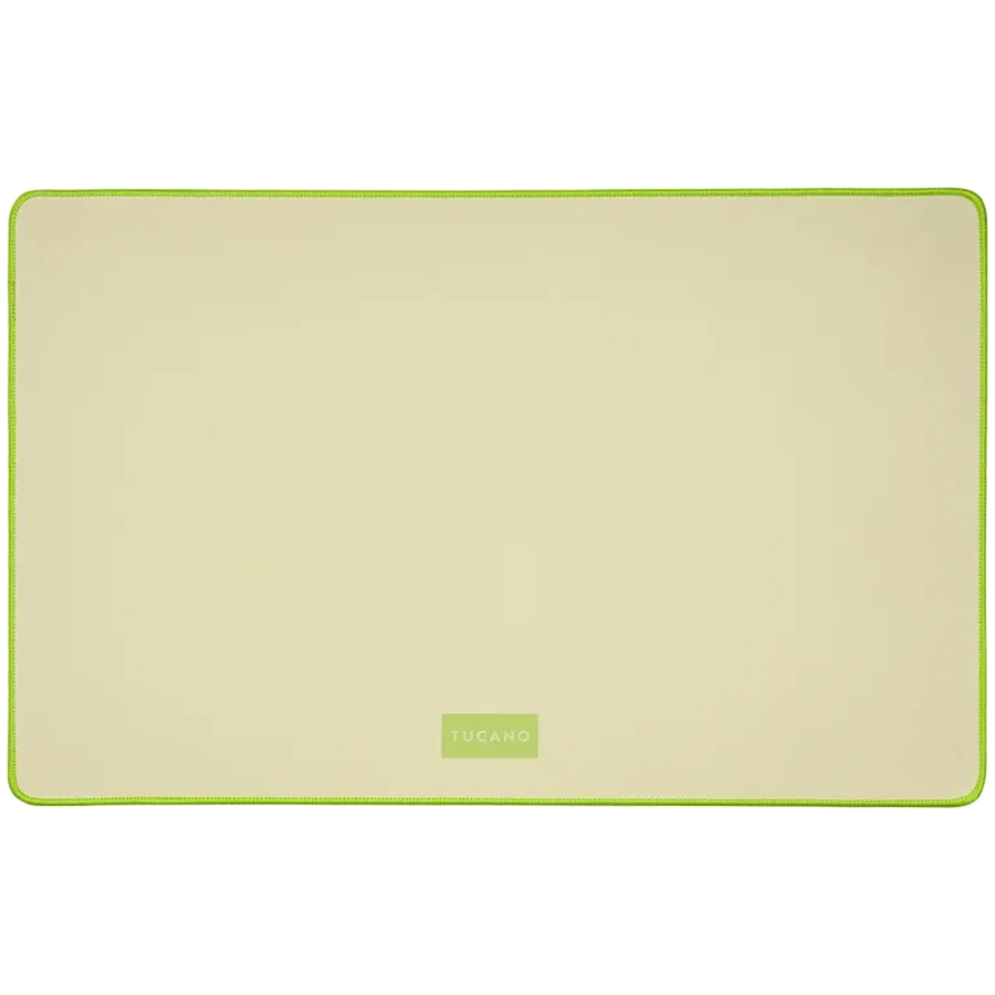 Covoraș pentru mouse TUCANO One Desk Pad, Yellow – photo