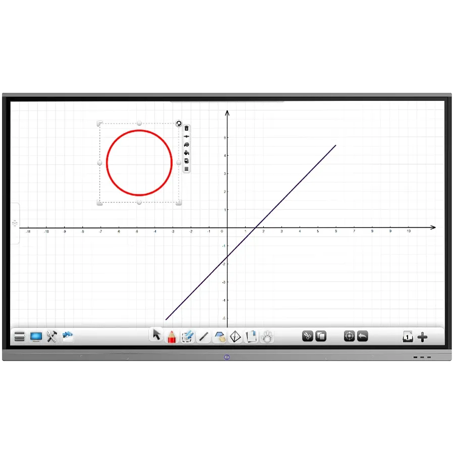MULTIBOARD 55” L-SERIES PRESTIGIO SOLUTIONS